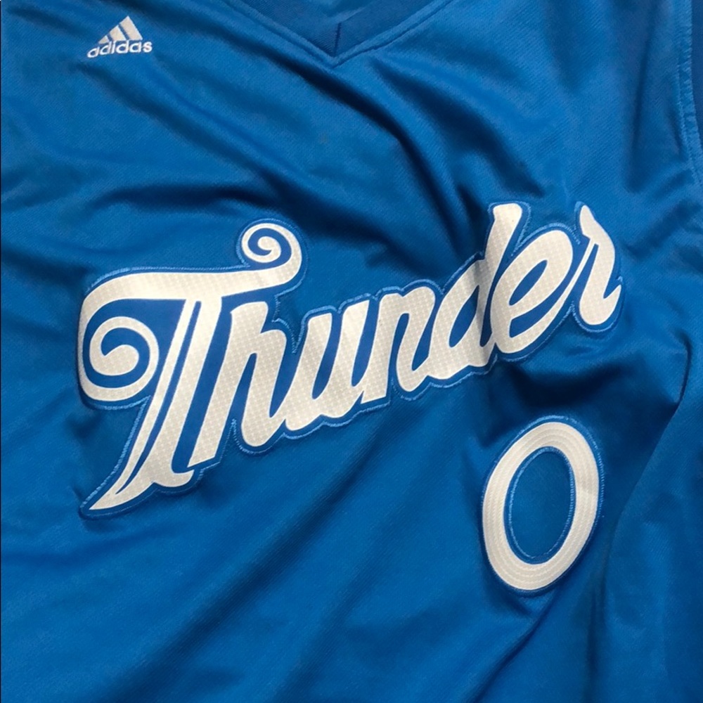 Limited edition Russel Westbrook Jersey